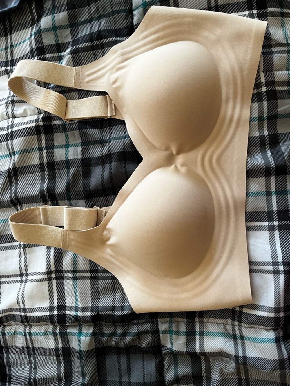 Seamless Nude T-Shirt Bra